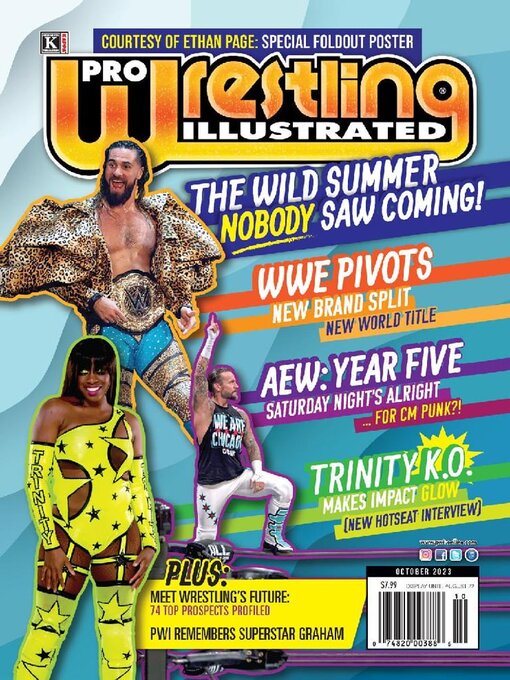 Title details for Pro Wrestling Illustrated by Kappa Publishing Group, Inc. - Available